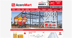 Desktop Screenshot of aceromart.com